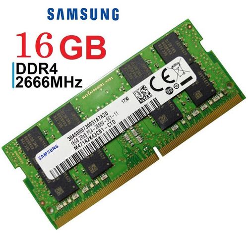 image de RAM 16Go DDR4