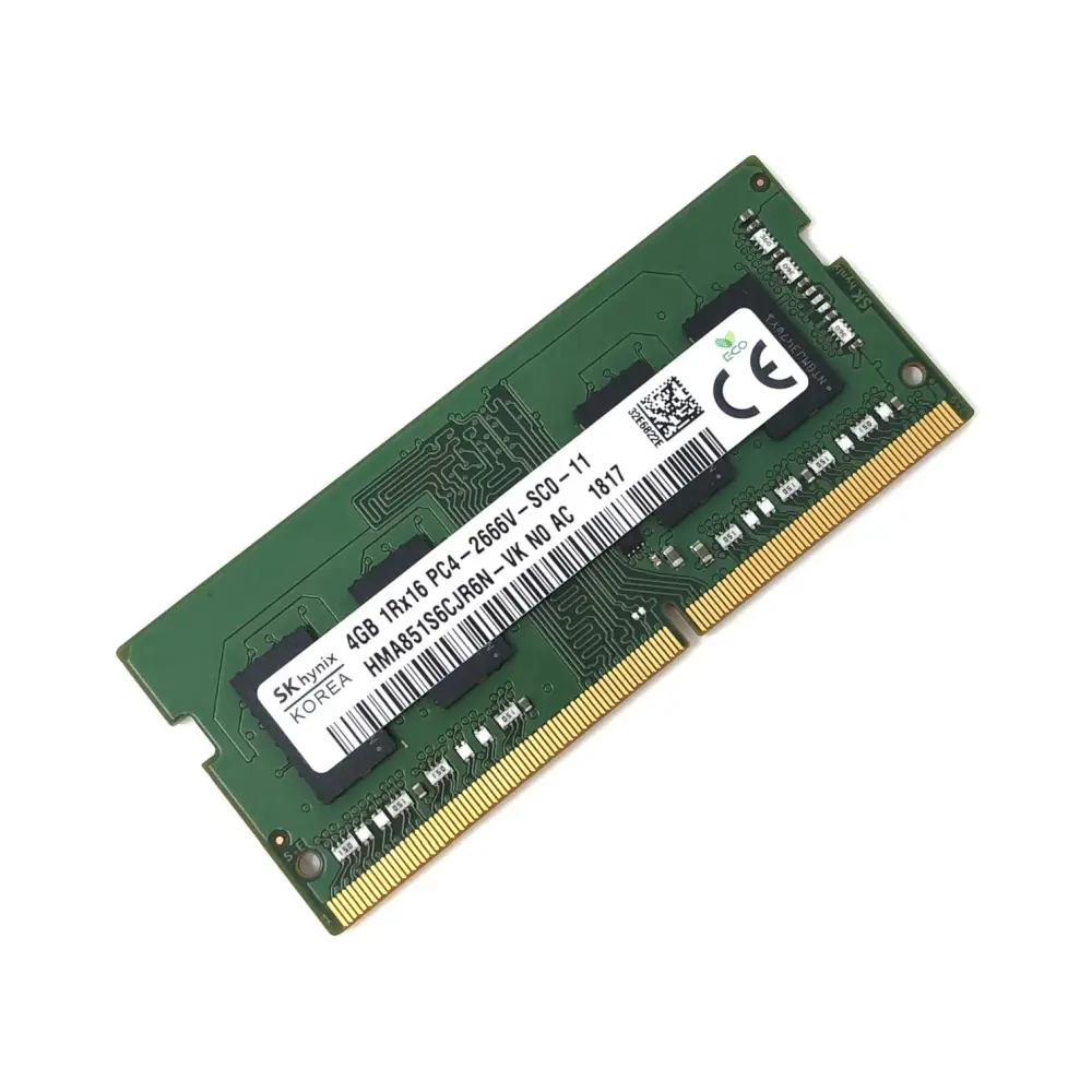 image de RAM SK Hynix 4Go DDR4-2666MHz Pc portable