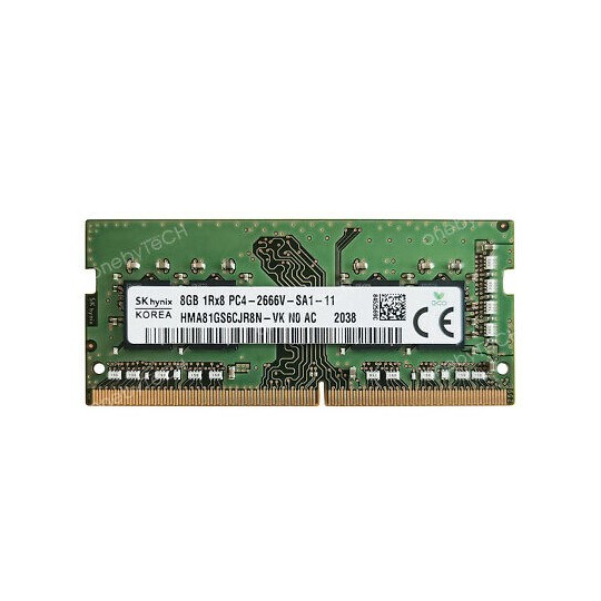 image de RAM 8Go DDR4