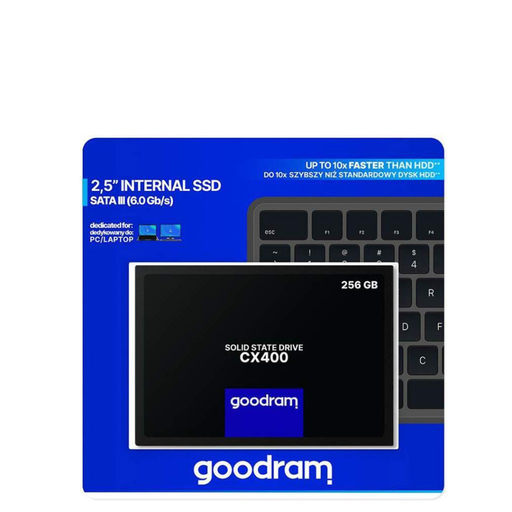 Image du SSD Goodram CX400 de 256 Go Sata