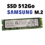 SSD Samsung 512 Go NVMe
