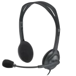 Casque stéréo Logitech H111 filaire