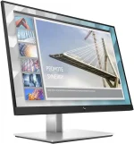 HP EliteDisplay E24i G4-24" WUXGA Noir, Argent – Image 3